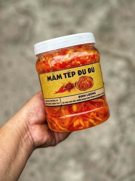 MẮM TÉP ĐU ĐỦ
