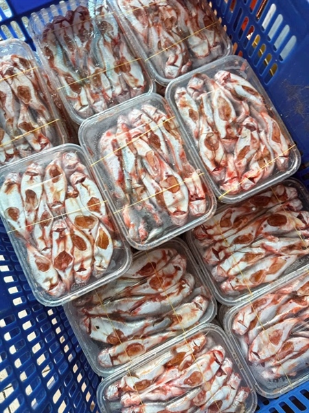 CÁ CHỐT TRỨNG LÀM SẠCH