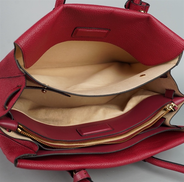 Túi MCM handle đỏ sz32 KG+