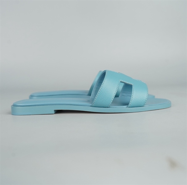 Dép Hermes xanh sz36 KG+