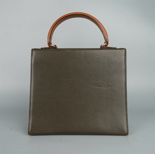 Túi Celine xám xanh sz27 KG+