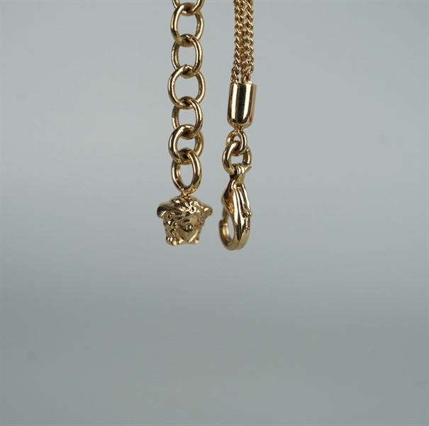 Dây chuyền Versace vàng KG+