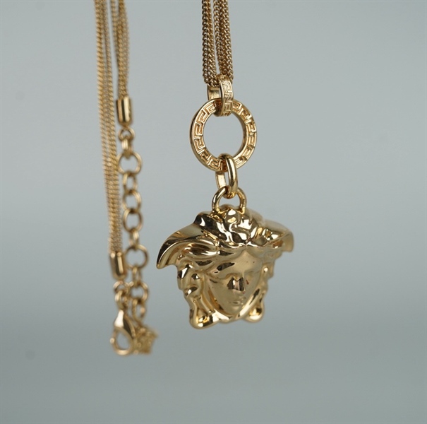 Dây chuyền Versace vàng KG+