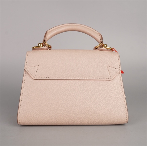 Túi LV twist trắng sz mini +