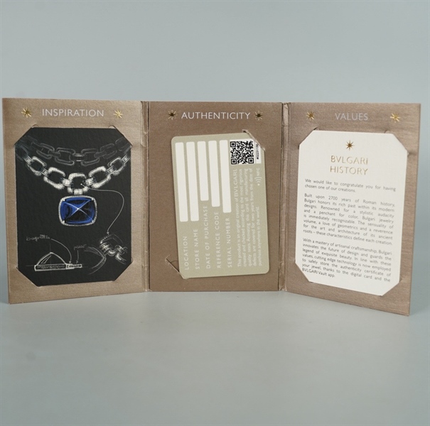 Nhẫn Bvlgari xanh KG+