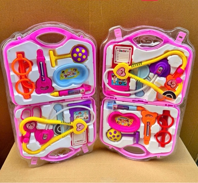 Khay đồ chơi bác sĩ