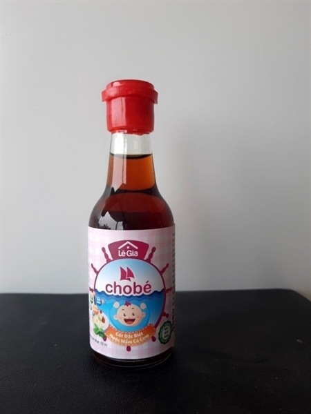 Nước mắm Lê Gia Chobe 60ml