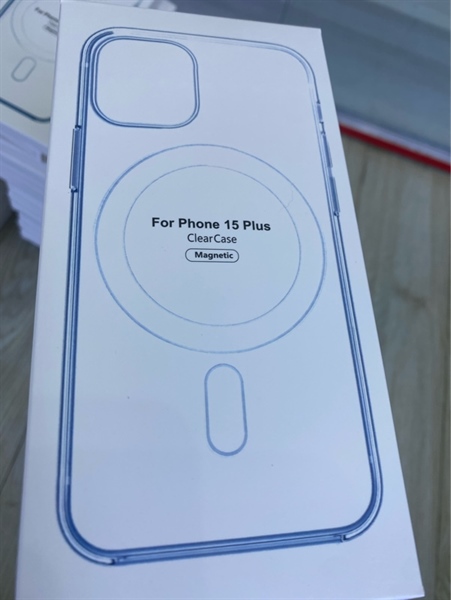Ốp lưng 15 plus magsafe