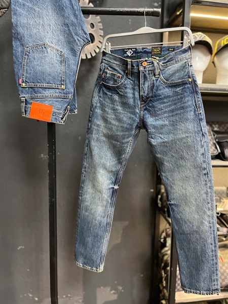 Jean Dài-QC VIP BienZIN - KM8025 xanh was