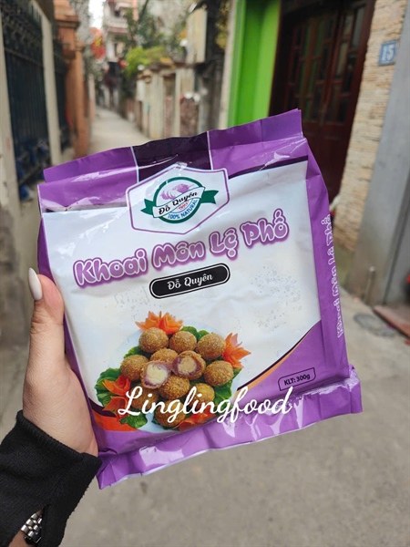 Khoai Môn Lệ Phố ĐỖ QUYÊN 300Gr 12V