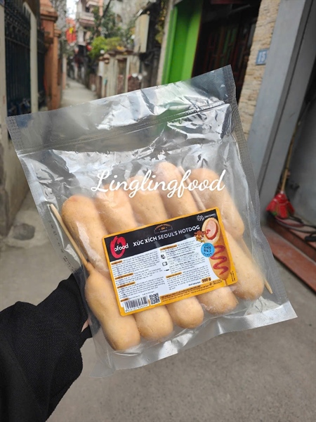 Hotdog SEOUL'S Xúc Xích 500Gr 10C