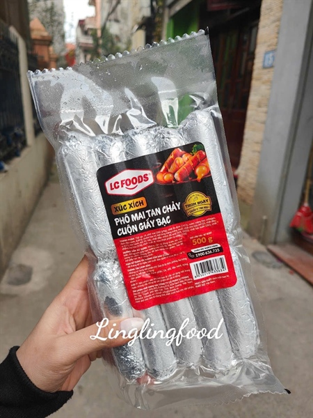XXPM Tan Chảy Giấy Bạc LC 500Gr 10C (T)