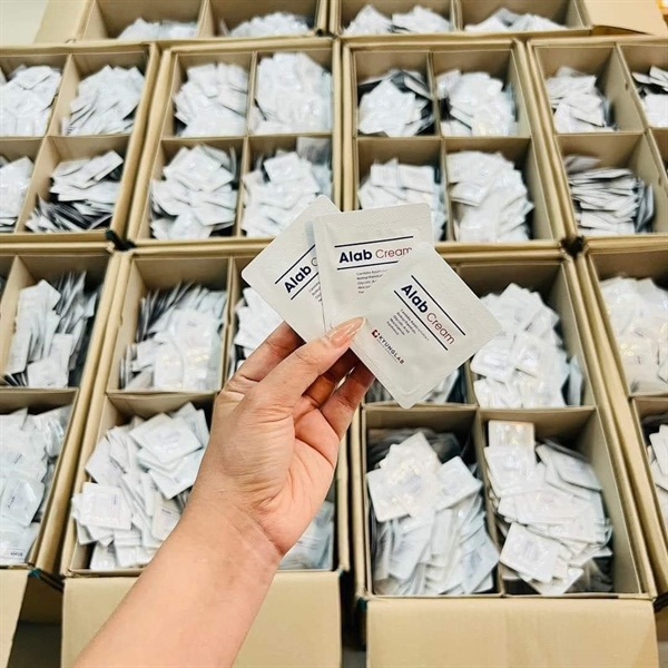 (Quà Tặng Kyunglab) Sample Alab Cream KyungLab