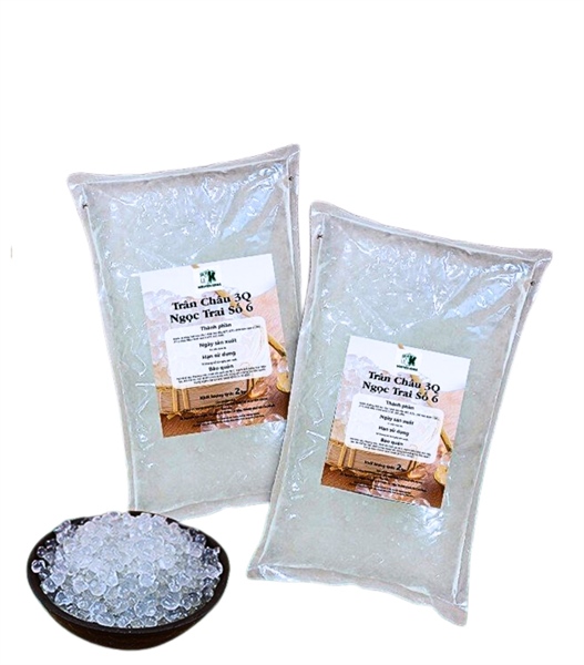 Thạch trân châu Ngọc trai đen Nguyên Khoa 2kg