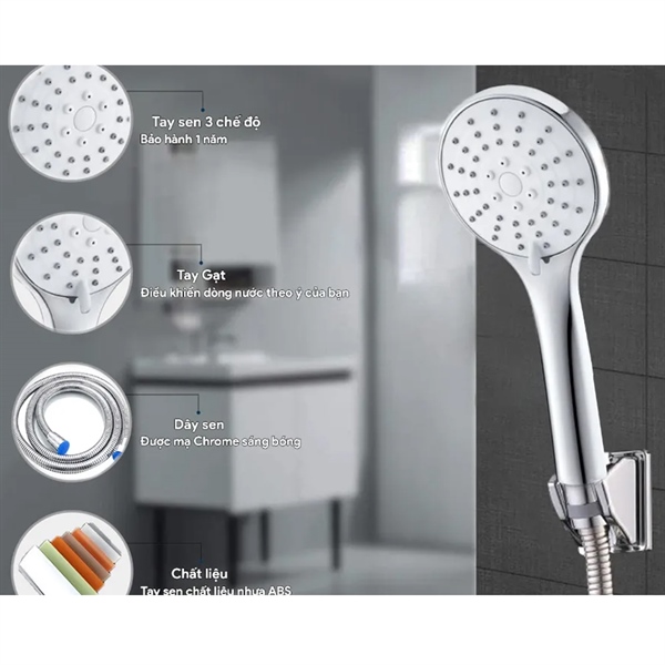 Bộ tay sen Luxta TX22 (I)