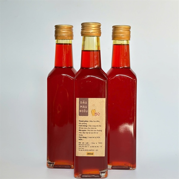 Dầu điều màu (100ml)