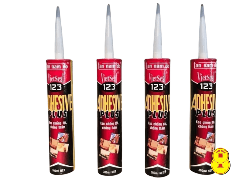 Keo Chống Dột, Chống Thấm VIETSEAL 123 – Tuýp 300ML