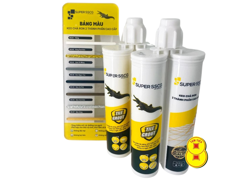 Keo Chà Ron Chống Thấm Epoxy 2TP SSCG