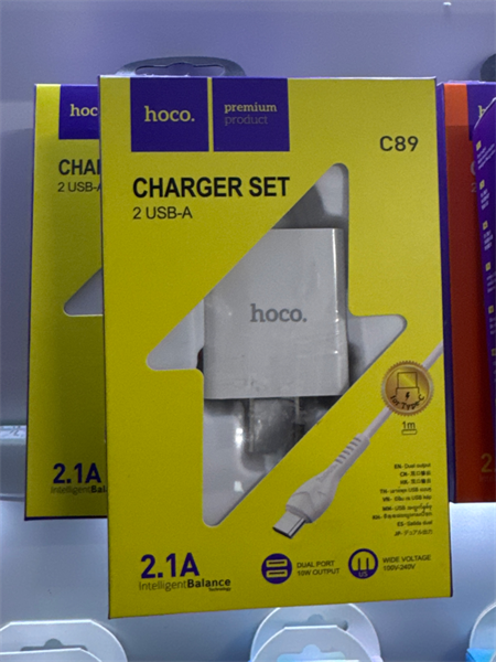 BỘ SẠC 2IN1 HOCO CÁP TYPE-C