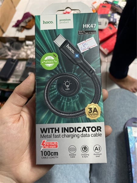 CÁP SẠC HOCO HK47 TYPE-C