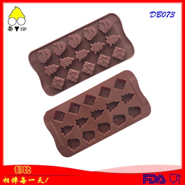 Khuôn silicon 15 giáng sinh