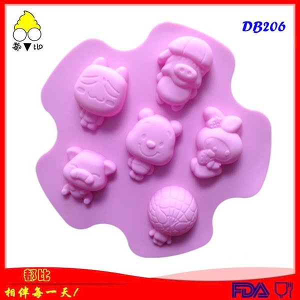 Khuôn silicon 6 Melody