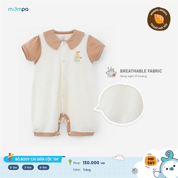 MP587 - 3M/9M Body cộc Mompa