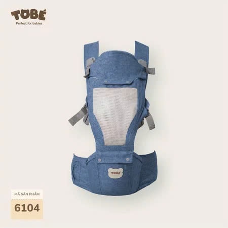 Địu trợ lực đỡ cổ Misaa Tobe 0M+