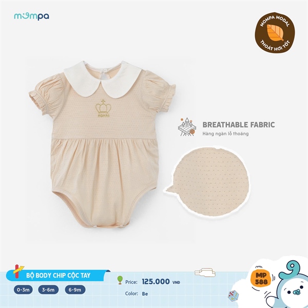 MP588 - 3M/9M Body chip vương miện