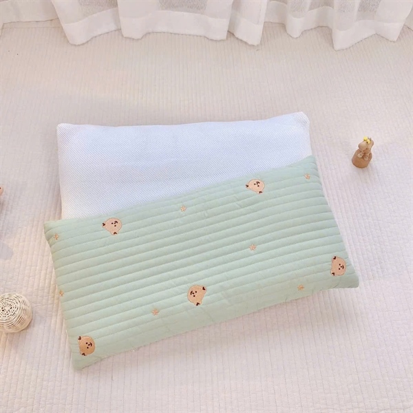 MNN018 - Gối đầu chữ nhật trần bông 30*60