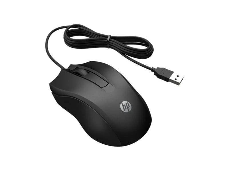 Chuột có dây HP (dây dài 1.8 mét, DPI 1600) và dịch vụ giao lắp - Bảo hành 12 tháng