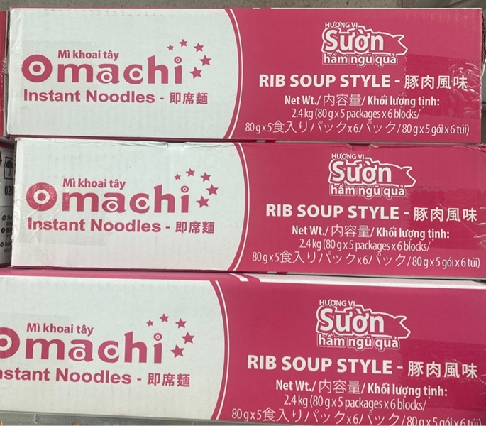 Omachi sườn hầm(thùng)