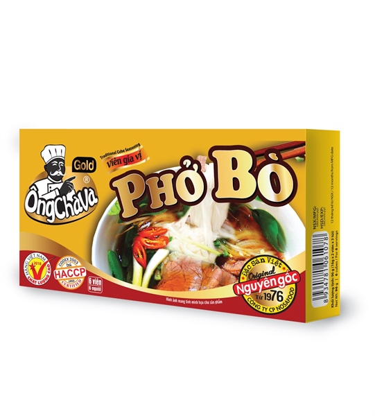 Viên Gia Vị Phở Bò