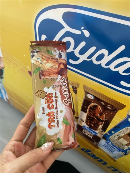 Kem TRà sũa Tô Châu 60g