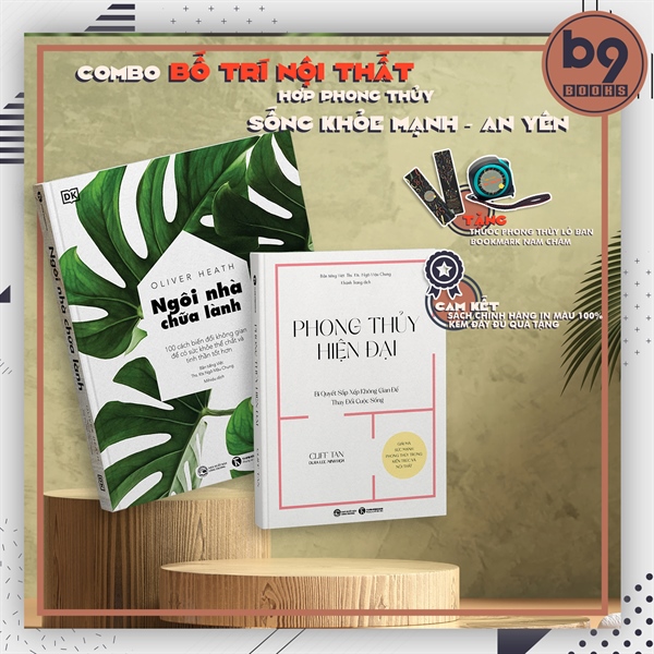 Combo CB004 Ngôi Nhà An Lành + Phong Thủy Hiện Đại