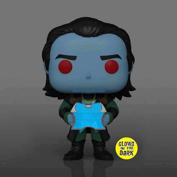 Funko POP! Marvel: Frost Giant Loki (GLOW), Entertainment Earth Exclusive