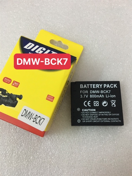 Pin thay thế DMW-BCK7/NCA-YN101H Lumix DMC-FS16, Lumix DMC-FS18, Lumix DMC-FS22, Lumix DMC-FS35 DMC-FTSZ1