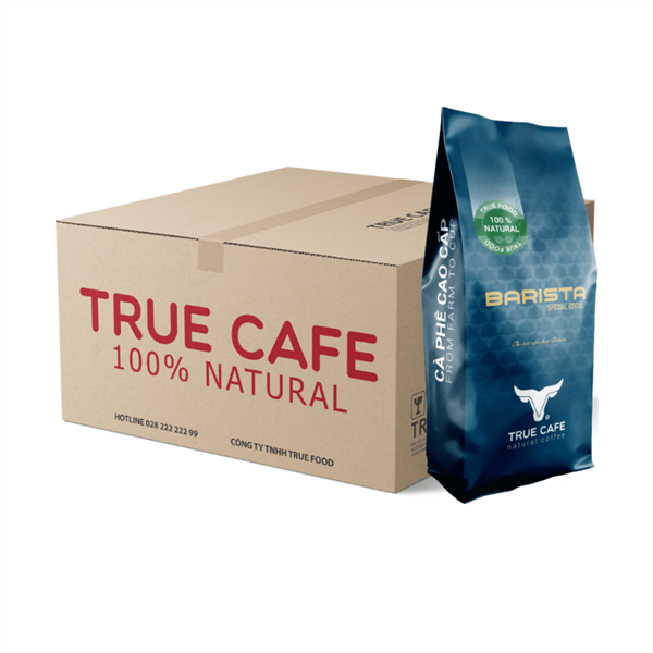 TRUE CAFE / Hạt / Barista