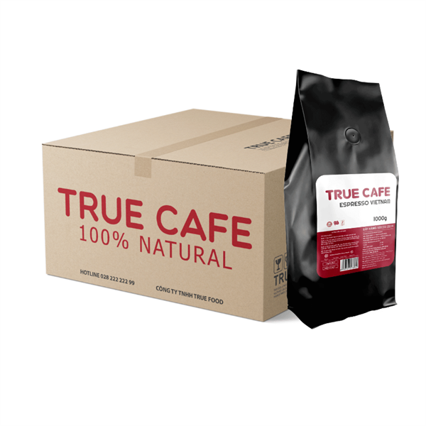 TRUE CAFE / Hạt / Espresso Vietnam