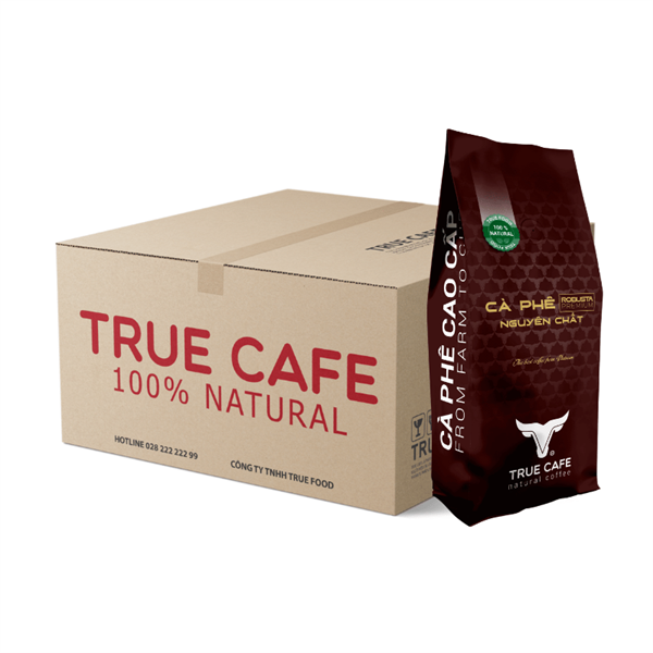TRUE CAFE / Hạt / Robusta Premium