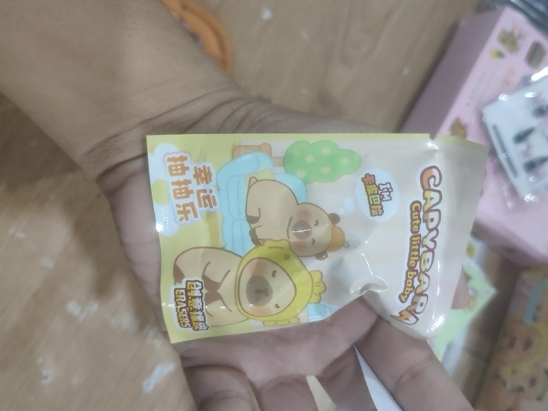 Gôm tẩy mù capybara (XIN ĐỪNG XÉ BAO)