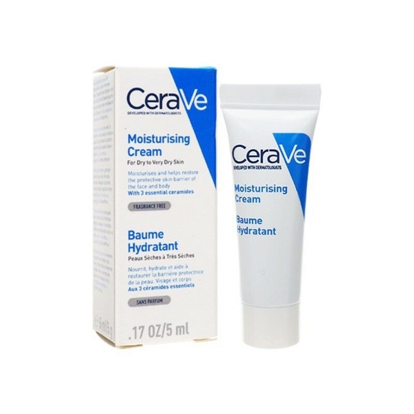 Cerave Moisturingsing Cream 5ml