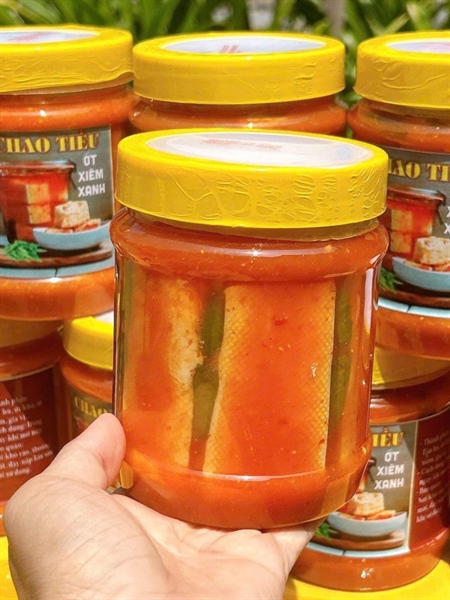 CHAO TIỀU ỚT XIÊM XANH