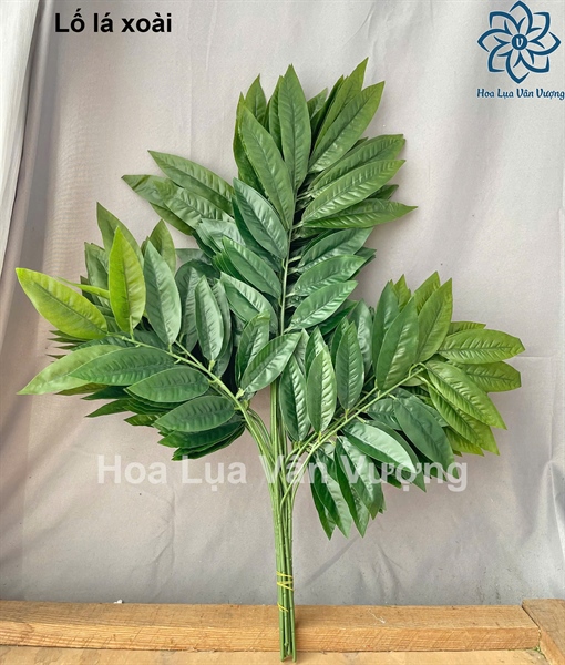 Lố lá xoài - Lố lá và lố hoa - Hoa Lụa Vân Vượng