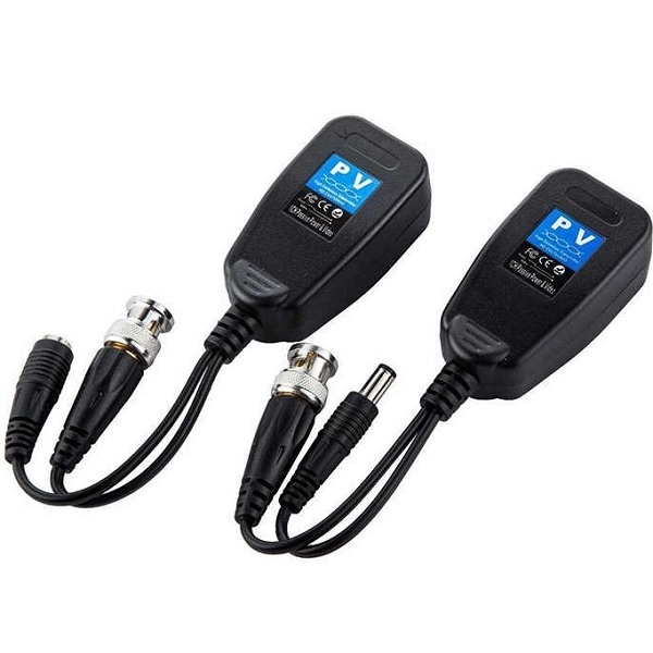 Balun camera TVI/CVI/AHD dùng RJ45