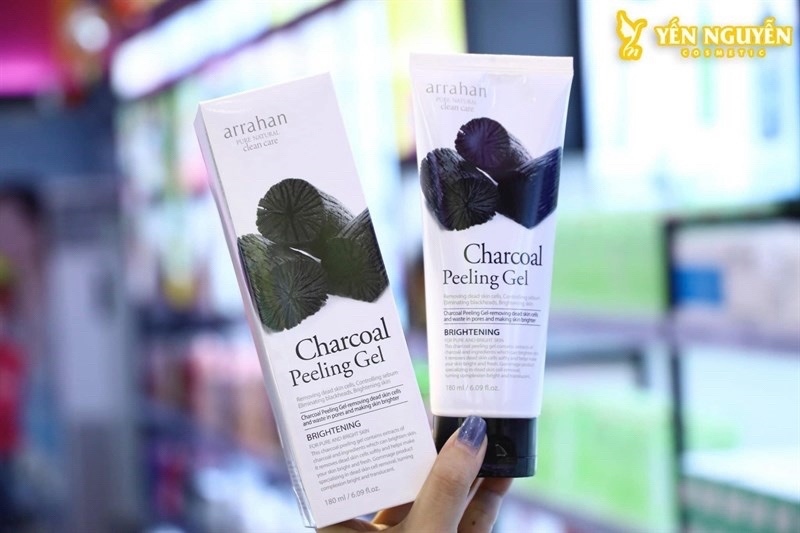 Tẩy da chết Arrahan than
