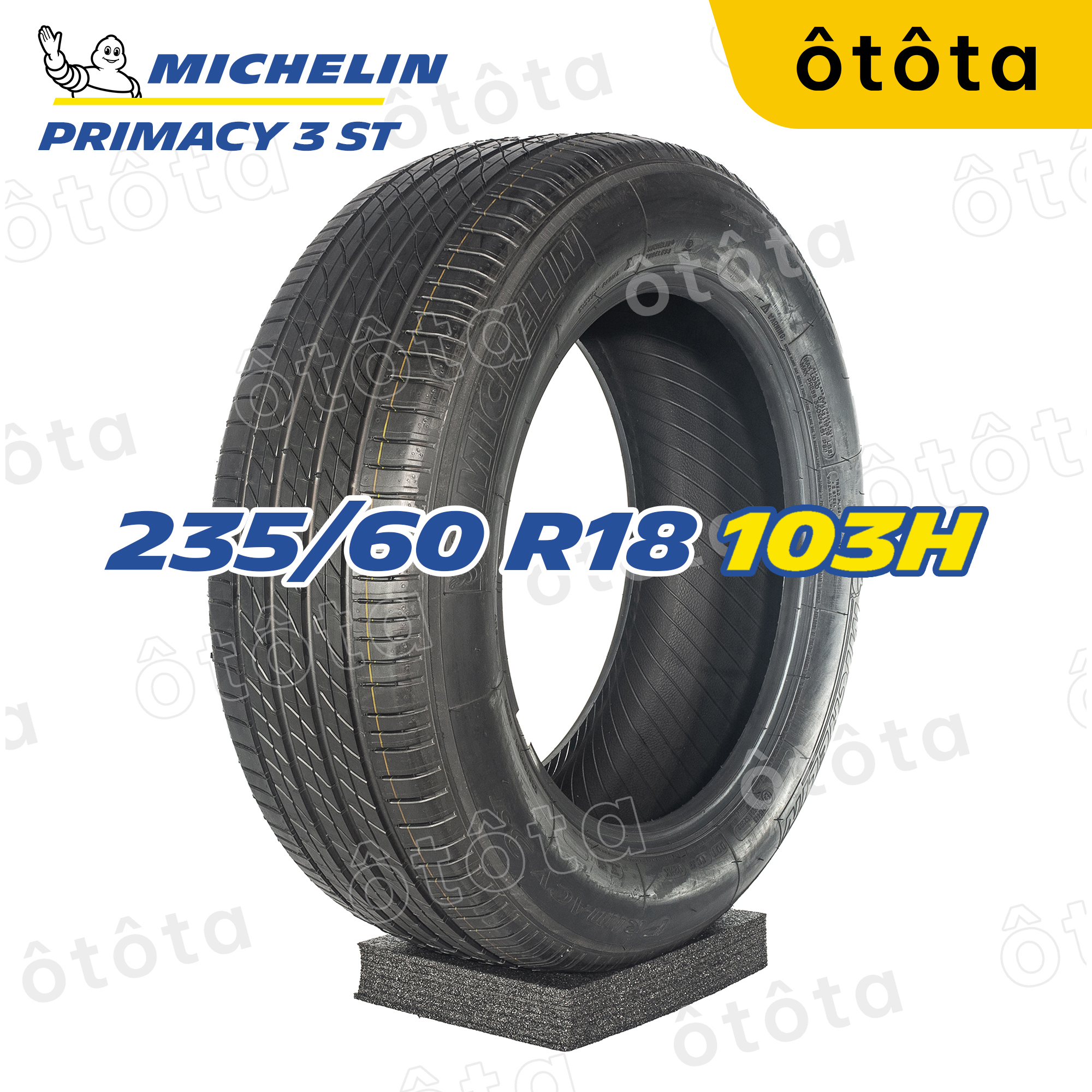 Lốp Michelin 235/60 R18 103H Primacy 3 ST SUV