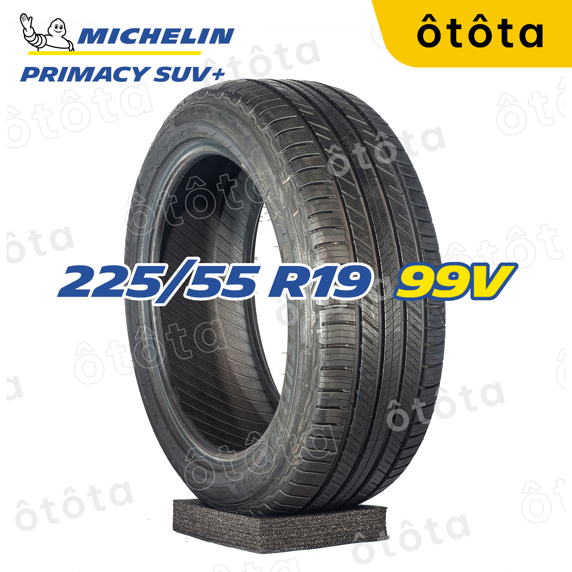 Lốp Michelin 225/55 R19 99V Primacy SUV+