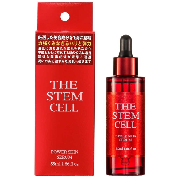 Serum The Stem Cell màu đỏ