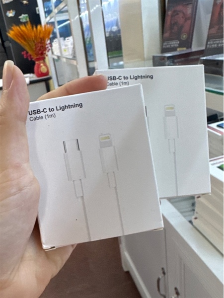 CÁP SẠC IPHONE 20W